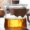 Glass Gaiwan Tea Bowl with Lid
