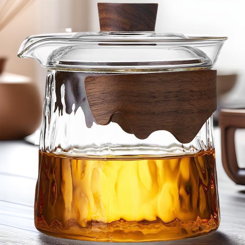 Glass Gaiwan Tea Bowl with Lid