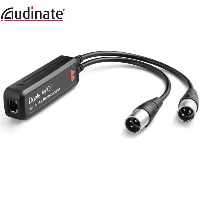 

Dante by Audinate Digital Audio Network Adapter