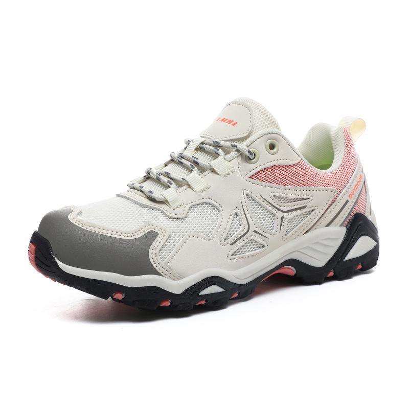 Spring/Summer Outdoor Hiking Shoes: Breathable Mesh for Men and Women