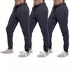 Hot-selling Niche Solid-color Casual Pants Men's 1111 New Sports Sweatpants Fitness Running Long Pants