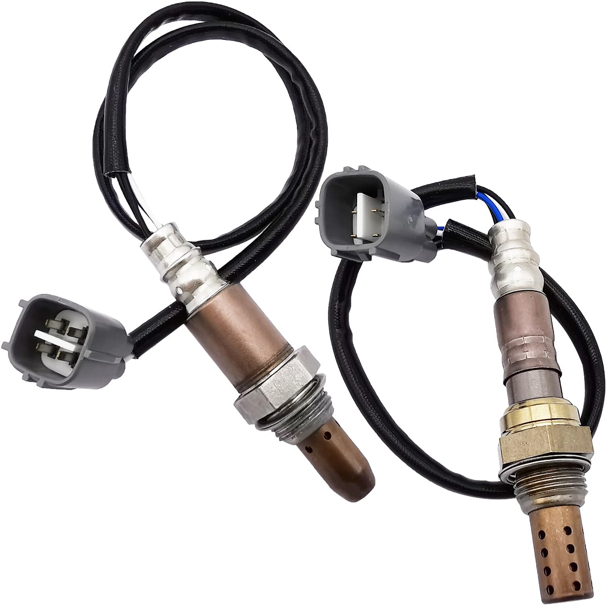 

2Pcs 234-9041 234-4622 Air Fuel Ratio O2 Oxygen Sensor 1 Sensor 2 Upstream Downstream for Toyota RAV4 Base Limited Sport 2.4L 2006 2007 2008
