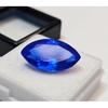 Fabulous Natural Blue Spinel 8-9 Ct Marquise Cut Certified Loose Gemstone