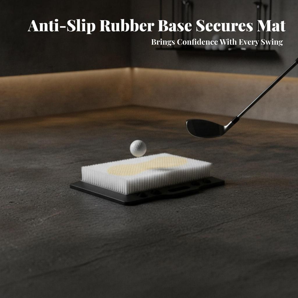 Non-Slip Portable Sand Bunker Simulator Mat Training Pad