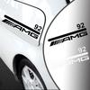 Auto Kraftstofftankdeckel Aufkleber Außenaufkleber Autozubehör Für Mercedes Benz AMG W177 W176 X166 X167 C257 C218 X253 C118 C117 H247 PP63