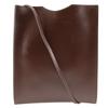 Omenito Shoulder Bag Brown Calfskin Unisex Used