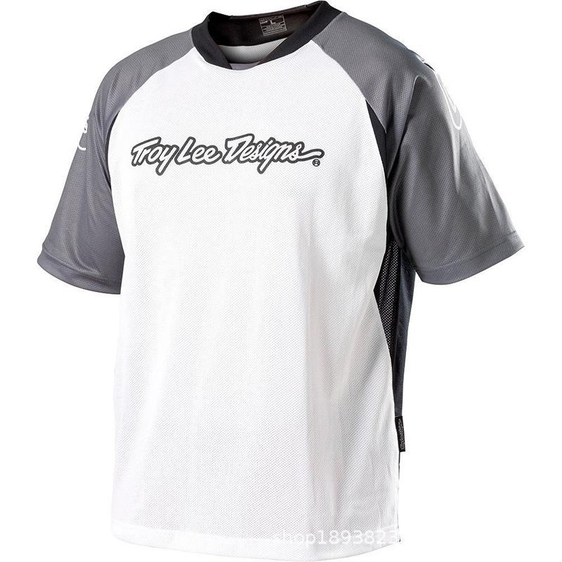 Cross-border, off-road racing suit, versatile and handsome, European and American sizes, short-sleeved T-shirt and top for men, loose version,