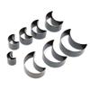 8Pcs Leather Die Cutter Leather Craft Punch Cutting Dies High Carbon Steel for Working
