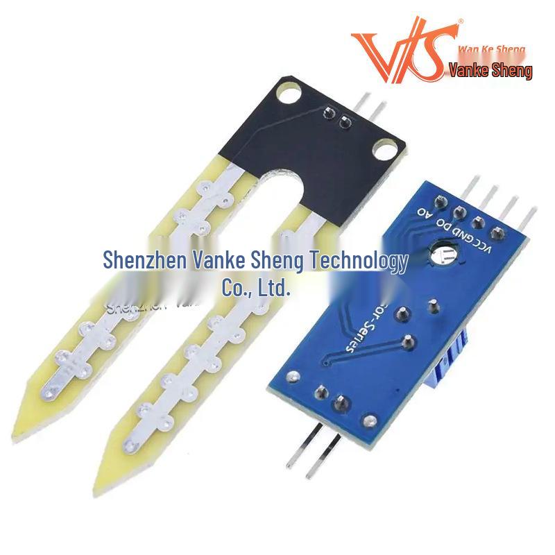 Intelligentes Bodenfeuchtigkeitssensormodul für Roboter und Autos