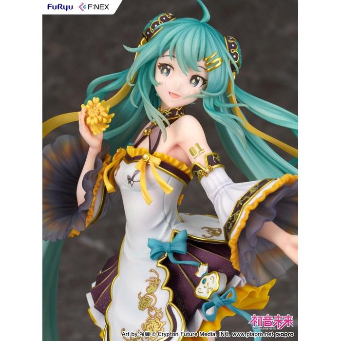 [Hatsune Miku] Mid-Autumn Night ver. 1/7 Scale Figure, Multicolor