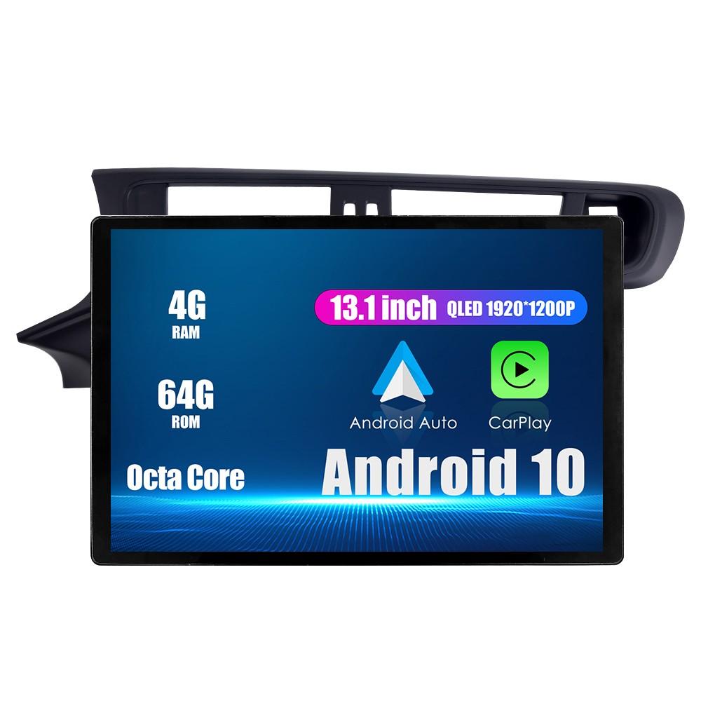 Android Radio 13.1" Car Stereo Navigation Headunit Multimedia Player GPS For Citroen C3-Xr 2014-2018