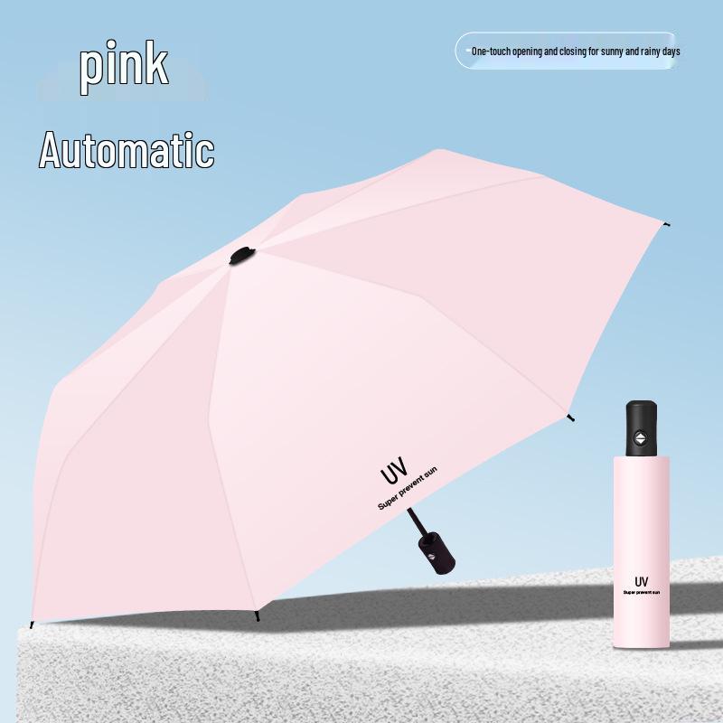 Umkehrbarer UV-Sonnenschirm: Anti-Ultraviolett Unisex Schwarzer Regenschirm mit individuellem Logo