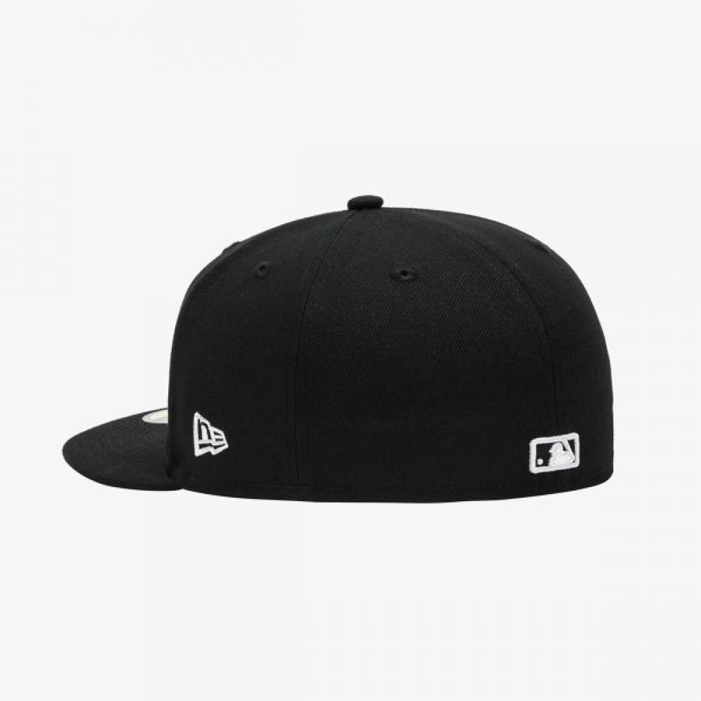 New Era Mlb La Dodgers Basic Size Cap bLack 14561931