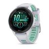Montre Intelligente - GARMIN - Forerunner 265s - Blanc - Suivi GPS - Fréquence Cardiaque