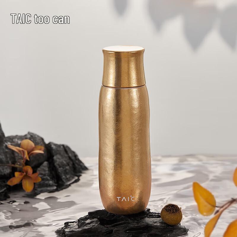 TAIC Pure Titanium Tea Infuser Thermos Bottle