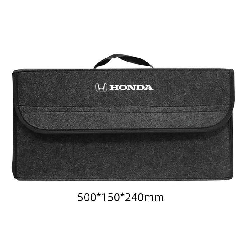 Car Trunk Bag Folding Storage Non Slip Organizer Tool Case For Honda Civci FIT CRV Accord Jazz HRV Dio Stepwgn Prelude Odyssey