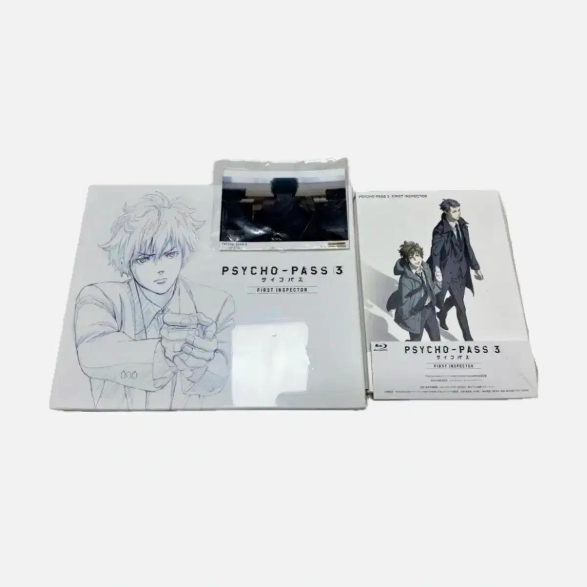

Psycho-pass Psychopath Blu-ray Limited Edition