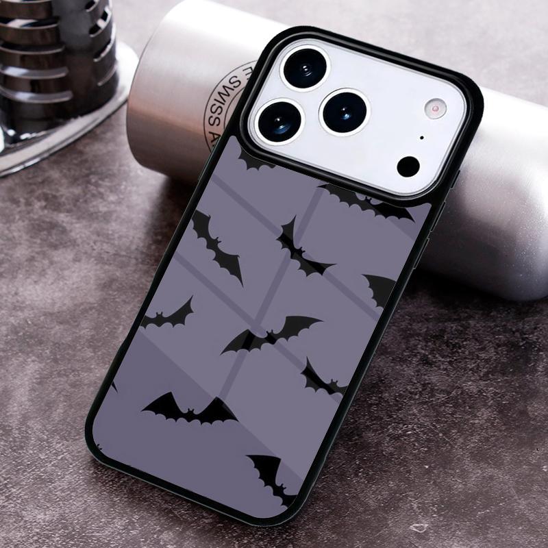 Goth Vampire Bat Gothic Phone Case for iPhone 17 16 15 Pro Max Air 14 13 12 11 Plus Shockproof Cover