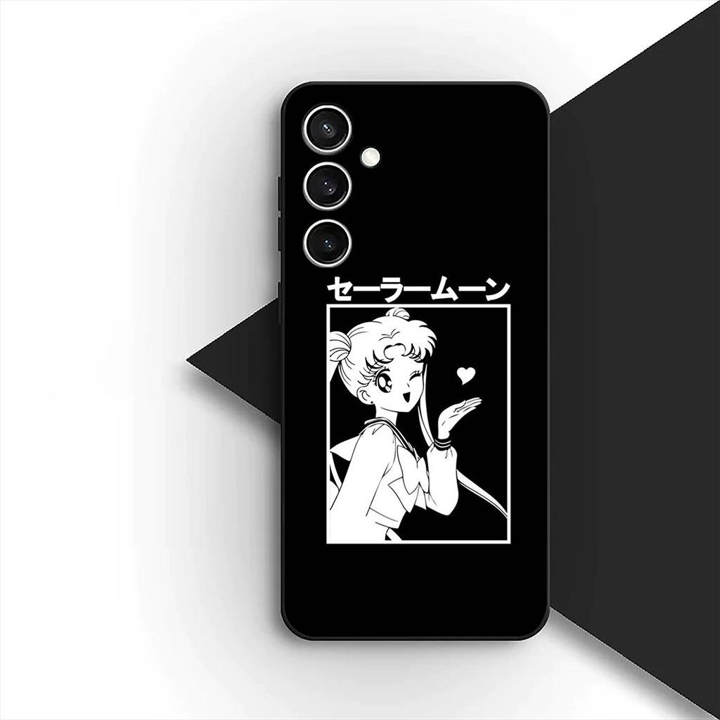 Soft Cover for Xiaomi Poco C75 C65 C85 X7 X6 M8 F7 F8 Ultra F6 Pro Casing Phone Case Girl S-Sailors Comics Star Moons
