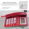 Desktop Corded Telephone for Home Landline Telephone with Big Button Speakerphone Telephone for Home Office Hotel