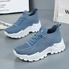 Shoes Women's Shoes Versatile Casual Shoes Breathable Mesh Shoes One Pedal Fly-woven Shoes Soft-soled Mom Shoes Women's Single Shoes