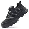 Mens Safety Work Boots Steel Toe Anti-Static Puncture Resistant Lightweight Comfortable Construction