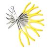 Long Reach Hose Grip Pliers 11Inches Long Nose Pliers Hose Gripper Pliers Spark Plug Boot Removal Pliers Serrated Jaw