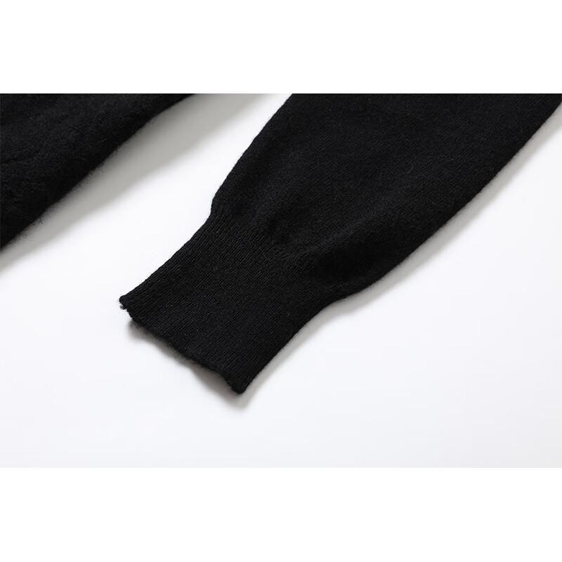 G·TENNA Men's Round Neck Cashmere Pullover Sweater MHGHCR-N18