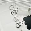 Office Document Organizers Angel Wings Decorative Paper Clips, Durable Metal Stationery Cute Planner Accessories Portable Bookmarks for And