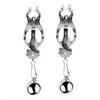 Butterfly Nipple Clamps Heavy Duty - Powerful Clitoris & Breast Stimulation Tools