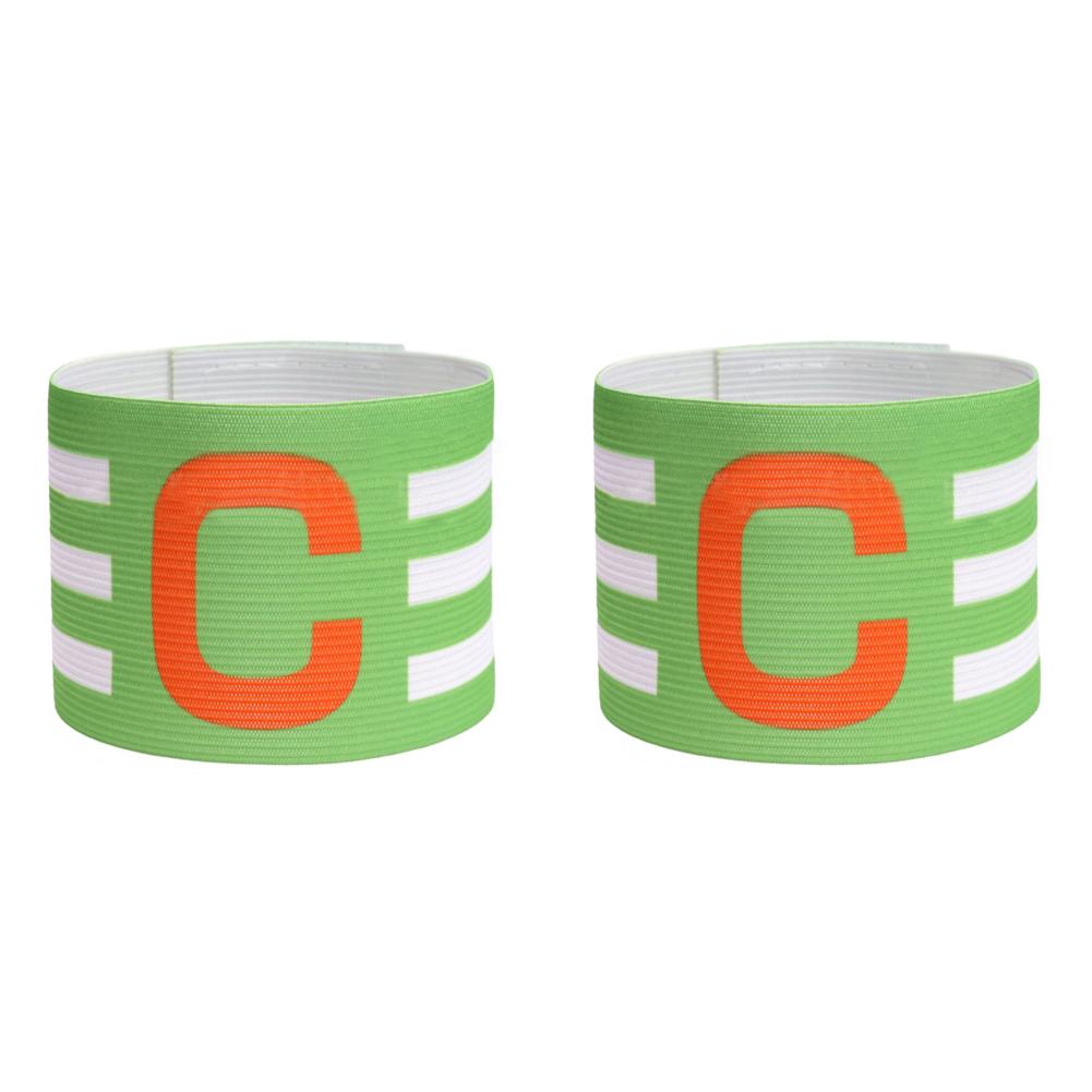 1-10Pcs Kids Adults Football Captain Armband Soccer Arm Band Football Match Captain Group Armband Team Leader C Word Arm Sleeve