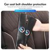 Carbon Car Seat Belt Cover Shoulder Protector Accessories For BMW Performance X1 M3 M6 F01 F02 E34 E36 E60 F10 F20 X6