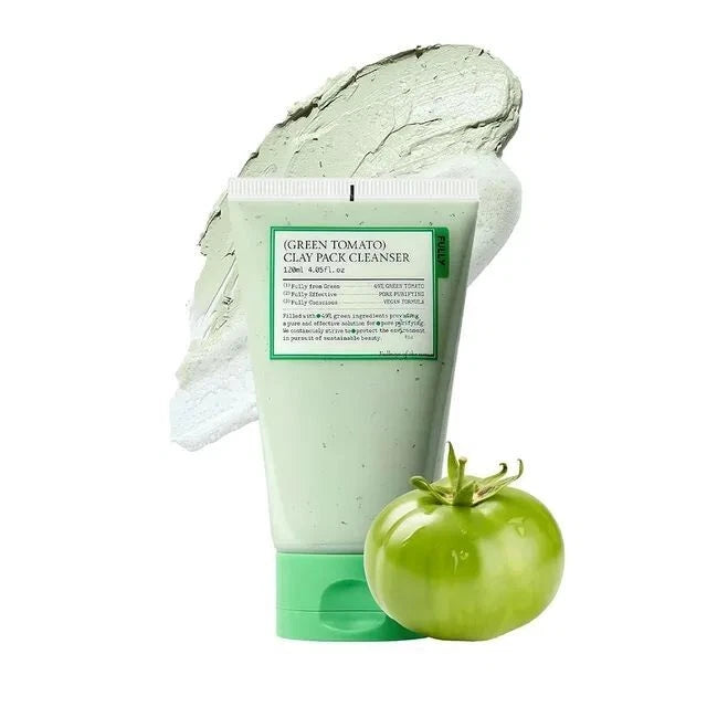 

FULLY Green Tomato Clay Pack Cleanser 120mL
