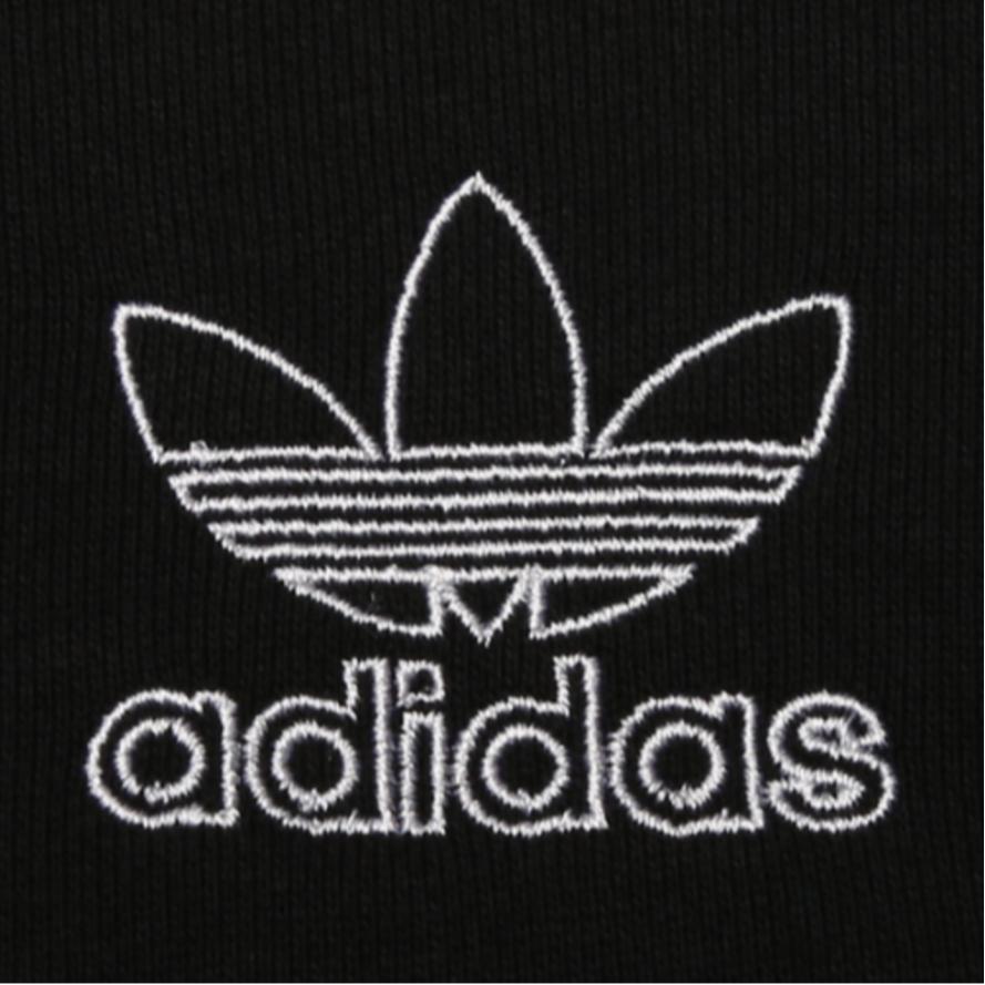 Adidas Originals Graphics Crew Neck Fashion Comfortable Sweatshirt Men Sweatshirt Black DN8043