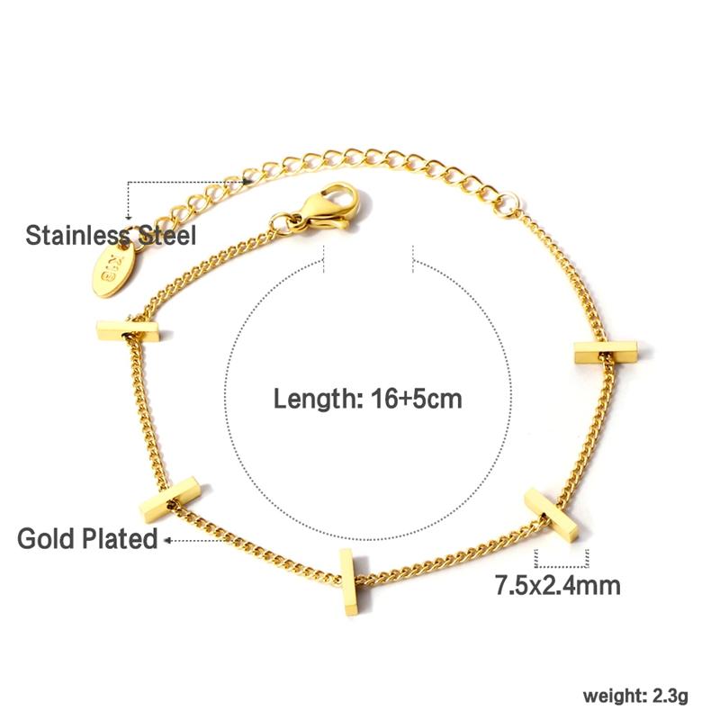Stainless Steel Bracelet Latest Fashion Jewelry Bulk