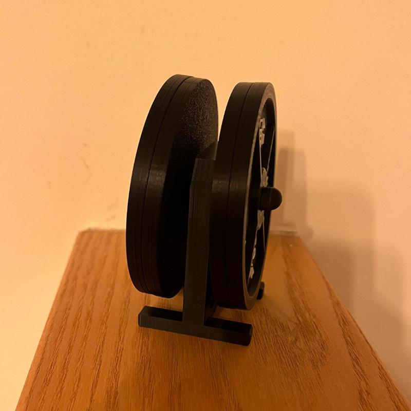 Gewichtsscheiben Untersetzer Set Halter Getränkeuntersetzer Mit Vier Schwarzen Untersetzern Für Heiße Kalte Getränke Für Bar Zuhause Küchen, Fitnessstudios