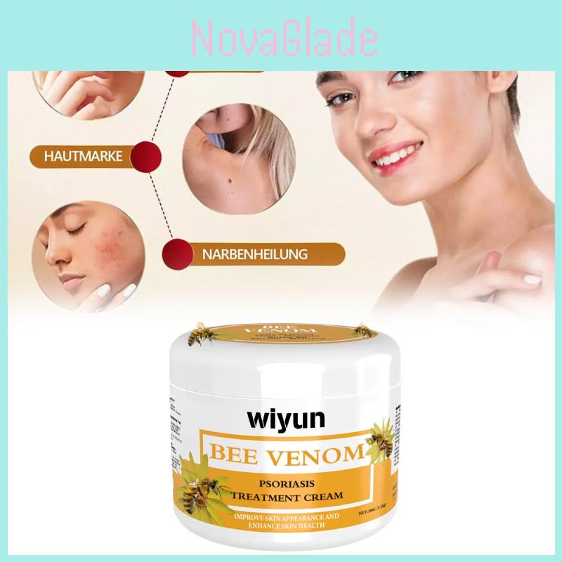Premium Wiyun Bee Venom Skin Cream For Repairing Dry And Itchy Skin With Soothing Hydration