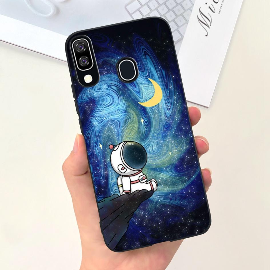 For Samsung A40 Case Cover Cute Cartoon Soft Silicone Phone Case For Samsung Galaxy A40 A 40 GalaxyA40 A405 SM-A405F A405F Cases