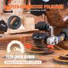 Burnishing Polishing Machine 1300W 6-Speed Electric Metal Polisher Sander