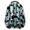 Hip Hop Kpop Jugendliche Schultaschen Unisex Niedliche Panda-Reisetaschen 3D-Druck Oxford Wasserdicht Notizbuch Schulrucksäcke