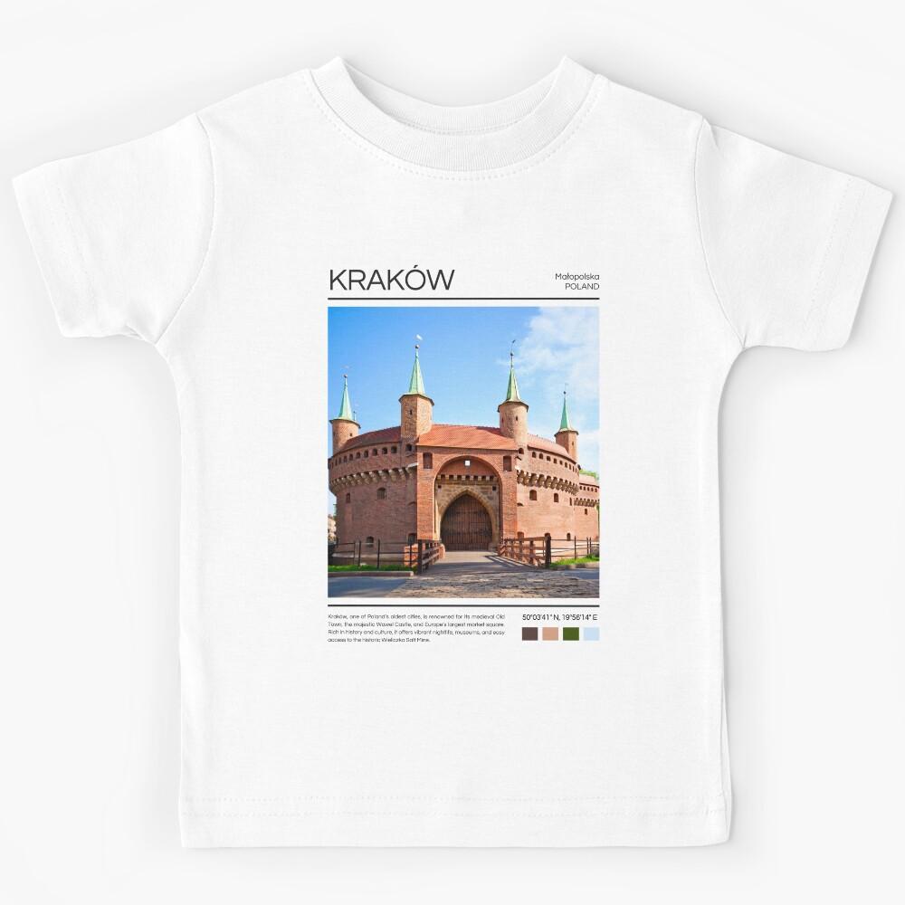 Kraków - Poland - Photography Kids T-Shirt 140
