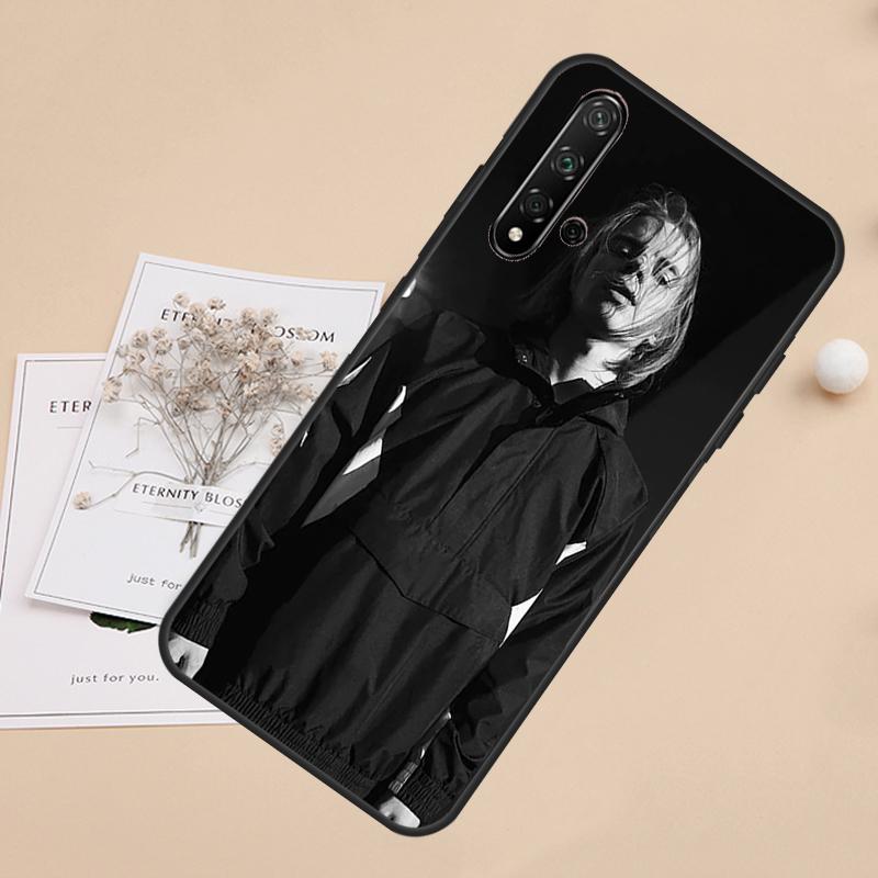 Russia Rapper Pharaoh For Huawei Nova Y91 Y61 Y60 Y70 Y72 Y73 Y90 9 10 SE 7i 8i 11i 12i P30 P40 Lite P60 Pro Case