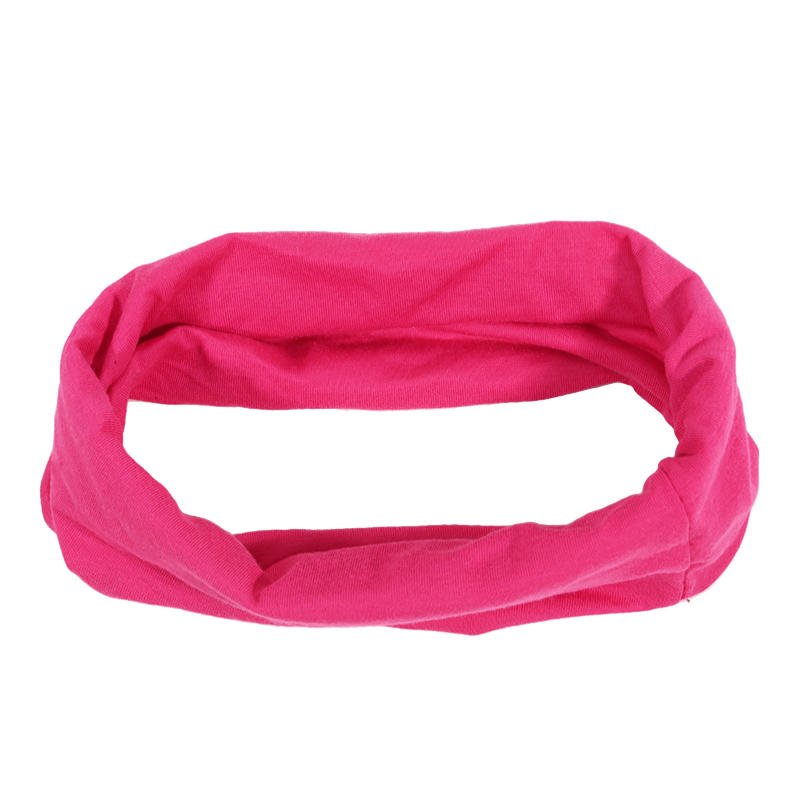 Women Fashion Sports Yoga Stretch Headband Casual Fitness Running Sweat Absorbing Hairband for Workout Exercise