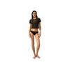 Calvin Klein Logo Letter Waistband Sexy Fitted Triangle Underwear Women Underwear QP2349O-UTO