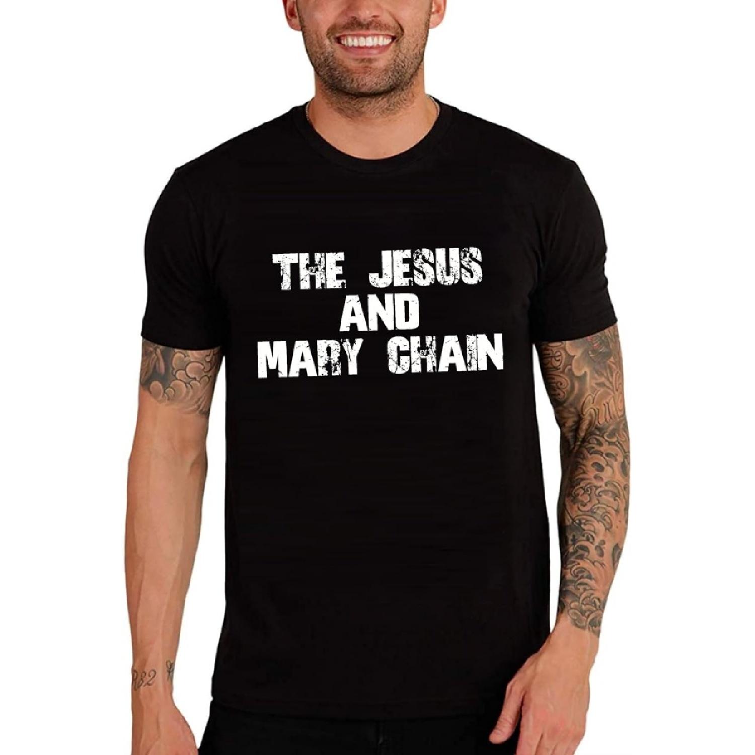 

ULTRABASIC Men s Graphic T-Shirt The Jesus and Mary Chain Eco-Friendly Limited Edition Short Sleeve Tee-Shirt Vintage XXXXXL різнокольоровий