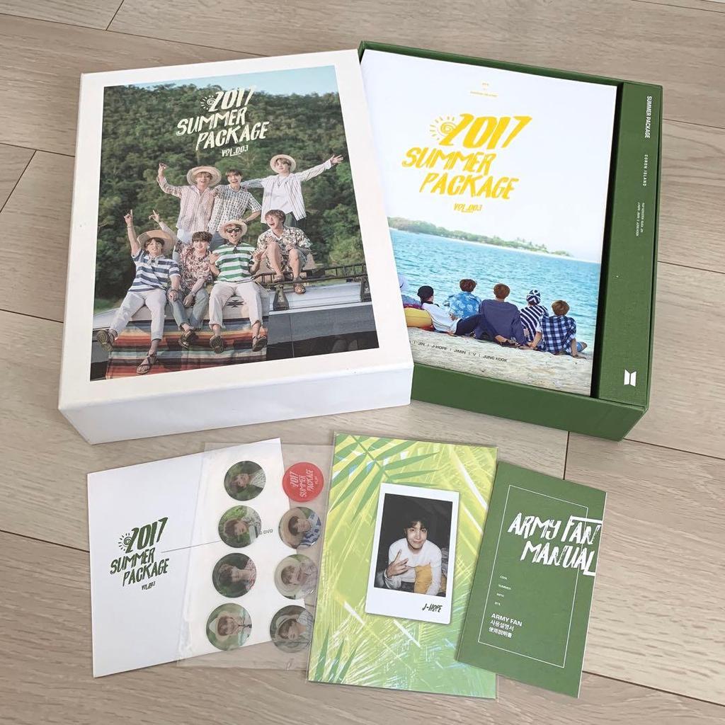 [USED] BTS 2017 Summer Package Sama Pake