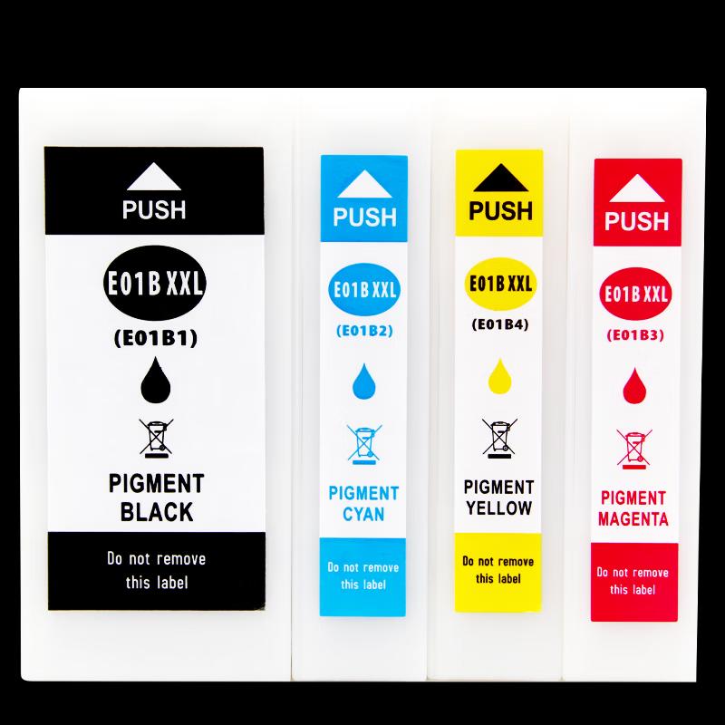 JinYinDian Compatible Ink Cartridge Set for Epson T01B1 Series