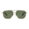 AllSaints Mens Dune Geometric Hexagon Sunglasses