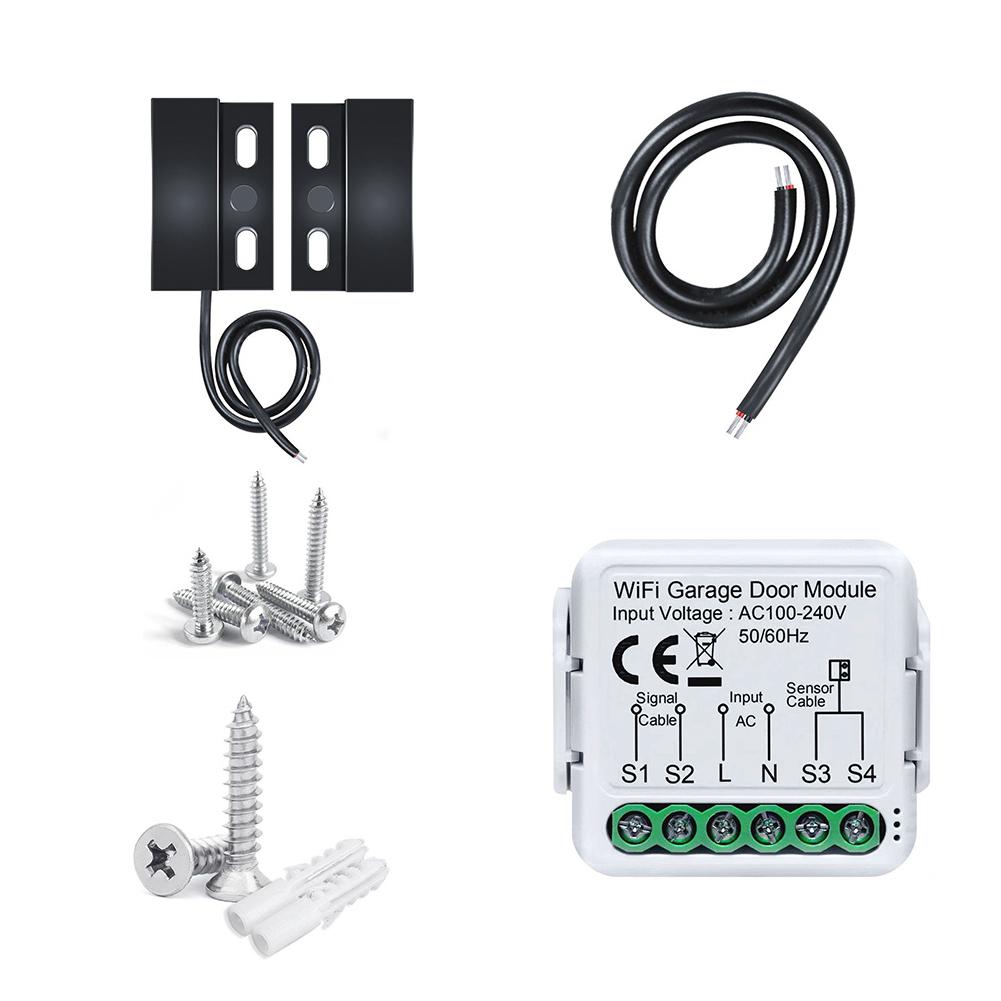 Rozvrh jističe na ovladači garážových vrat APP WiFi