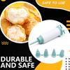 Cream Piping Syringe Cupcake Filling Injector Cake Cream Pastry Syringe Extruder Nozzles DIY Fondant Cake Kitchen Baking Tools